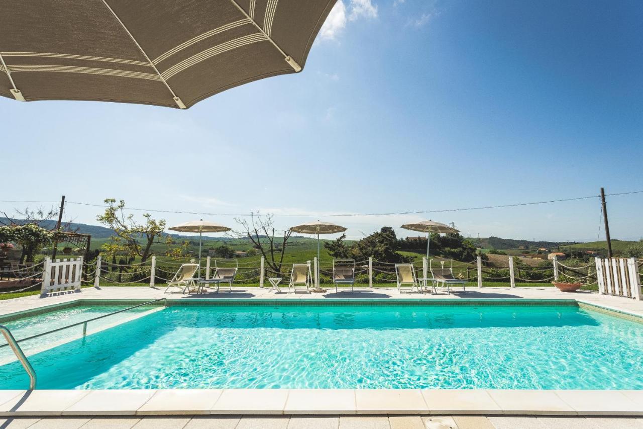 La Matassina Tuscany Castellina Marittima Kültér fotó