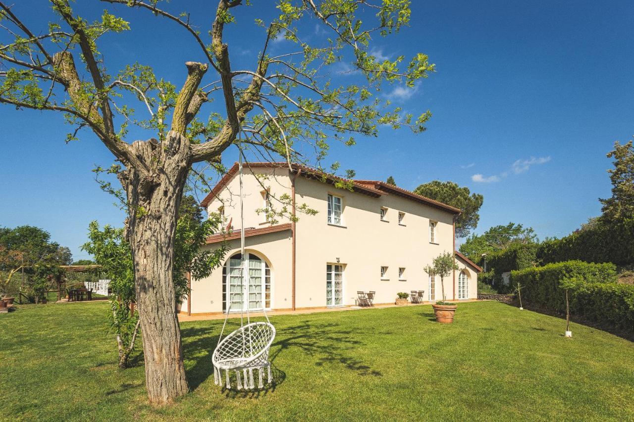 La Matassina Tuscany Castellina Marittima Kültér fotó