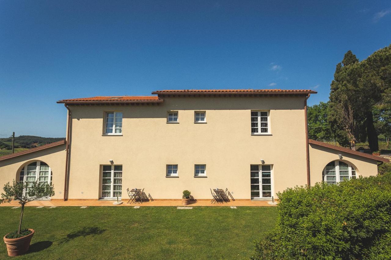La Matassina Tuscany Castellina Marittima Kültér fotó
