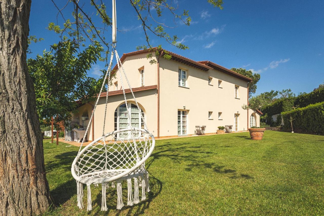 La Matassina Tuscany Castellina Marittima Kültér fotó