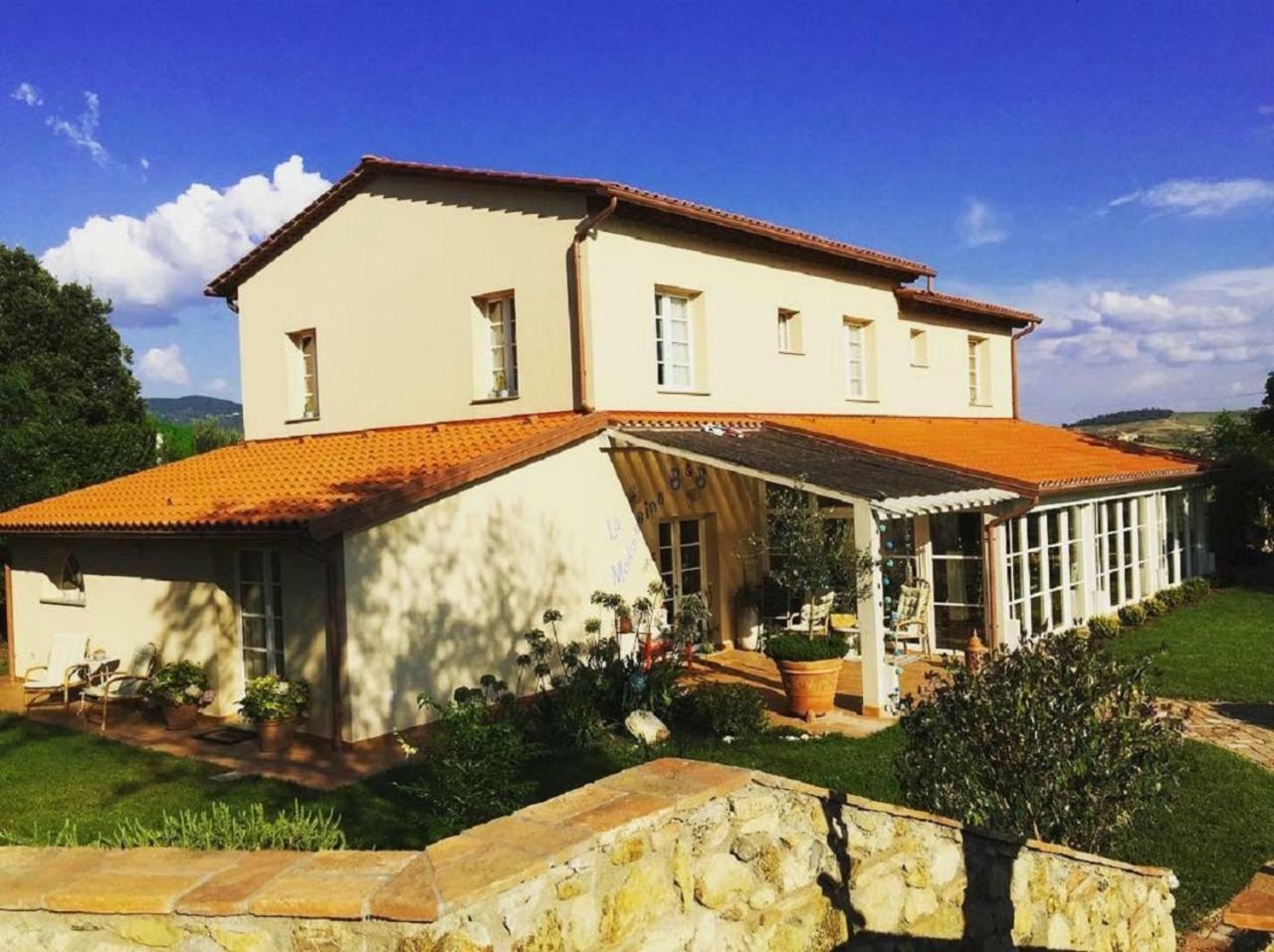 La Matassina Tuscany Castellina Marittima Kültér fotó